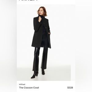 The Cocoon Coat by Wilfred